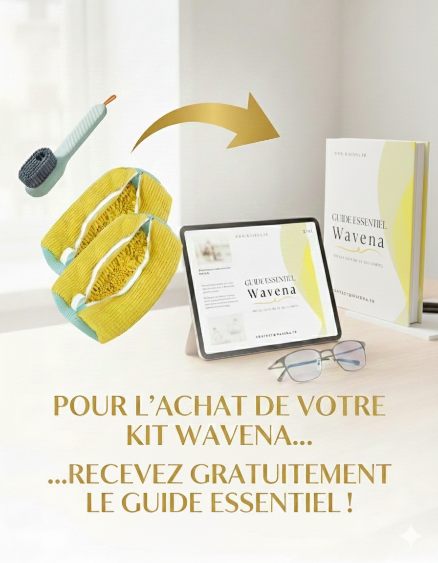 Le sac de lavage WAVENA™ - Ne ruinez plus vos chaussures en machine