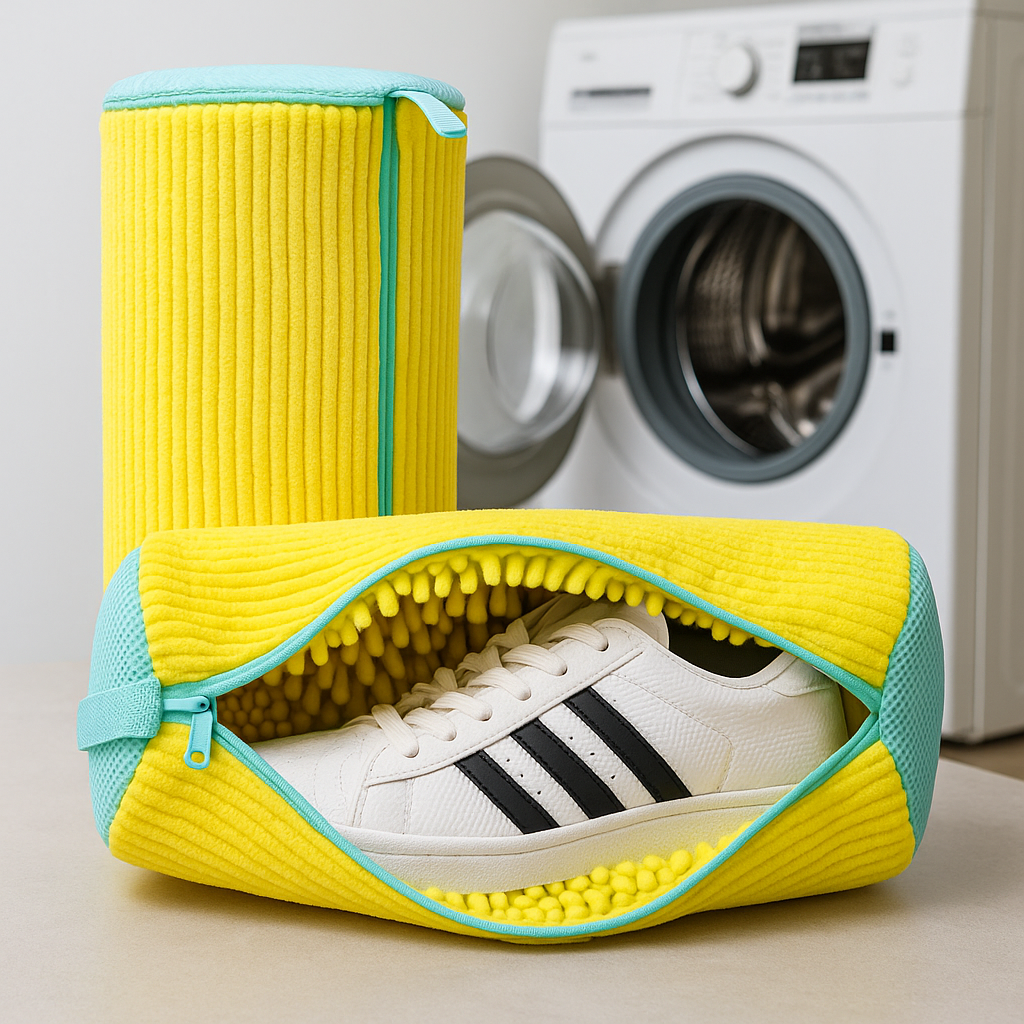 Le sac de lavage WAVENA™ - Ne ruinez plus vos chaussures en machine