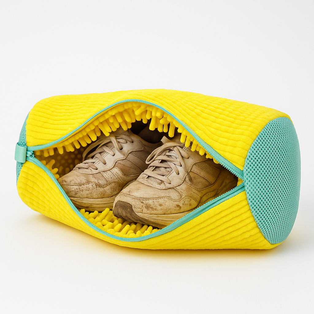 Le sac de lavage WAVENA™ - Ne ruinez plus vos chaussures en machine